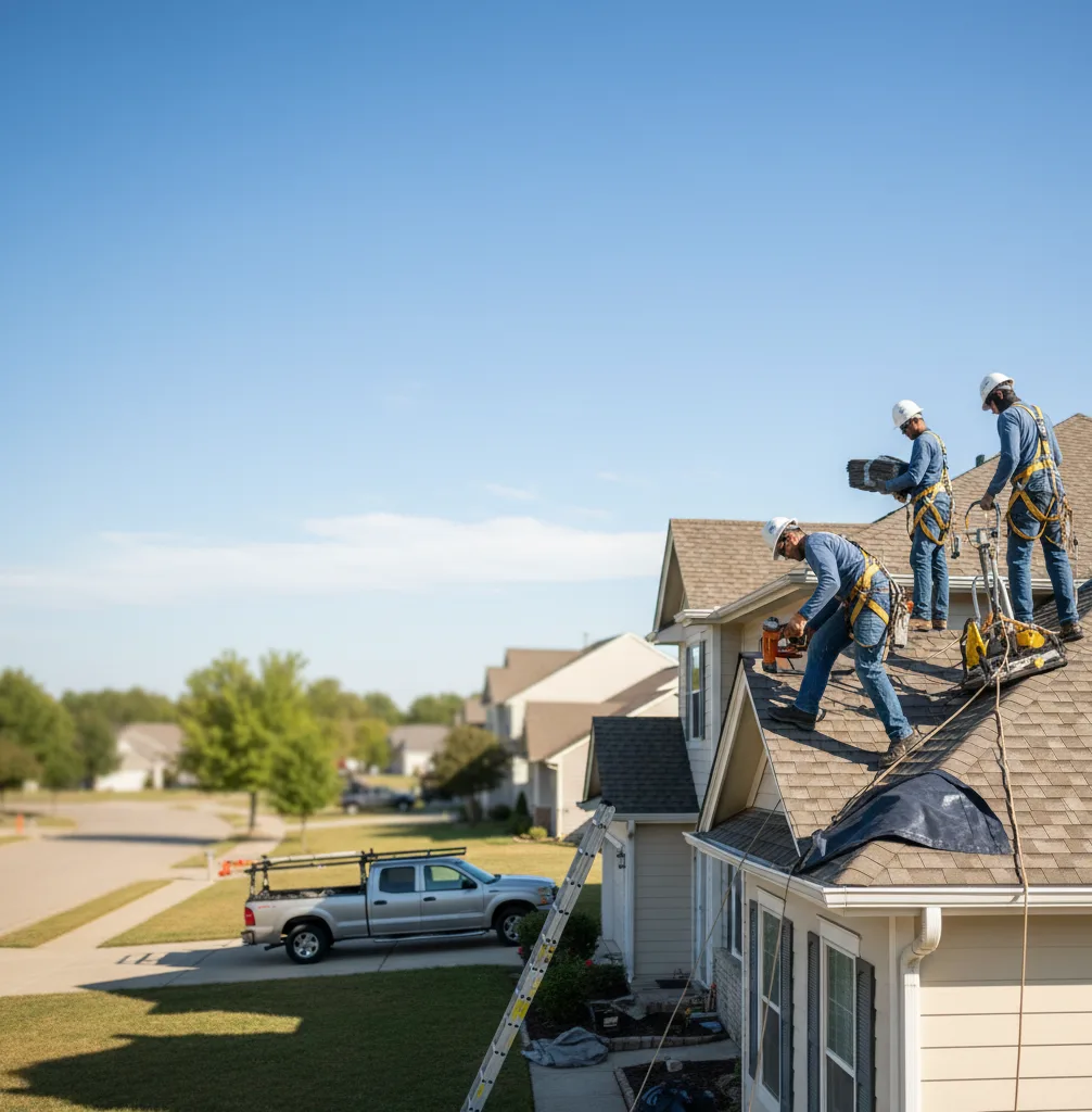 Emergency Roof Repair in Maceo, KY